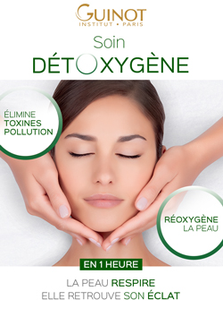 Nouveau Soin Détoxygène : faites respirer votre peau !