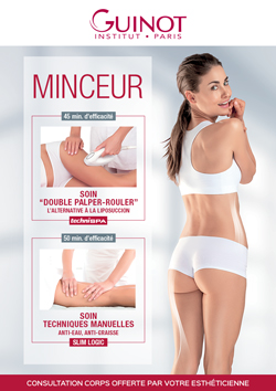 L'efficacité Minceur en Institut Guinot