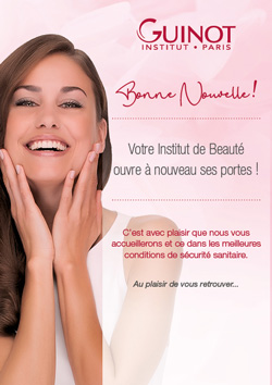 Réouverture de votre Institut de Beauté