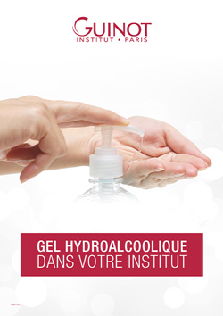 Gel Hydro-Alcoolique disponible dans votre Institut