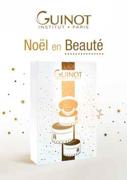 Vivez la magie de Noël en Beauté avec Guinot !